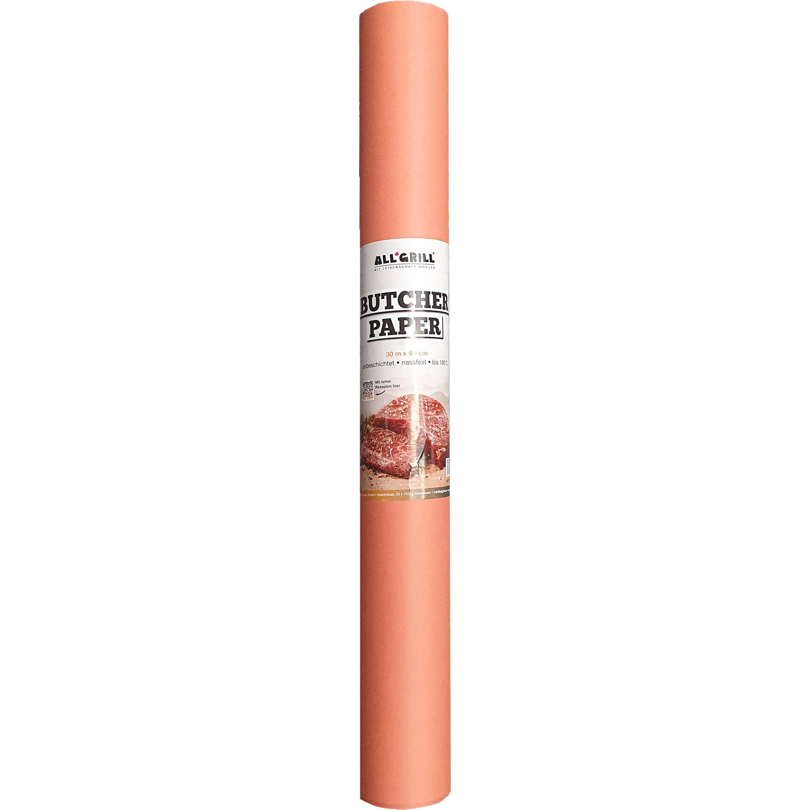 Allgrill ALL'GRILL Butcher-Paper 60cm x 30m, Backpapier