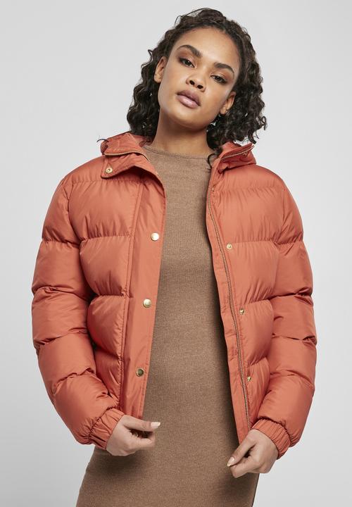Produktbild Urban Classics Ladies Hooded Puffer Jacket (S)
