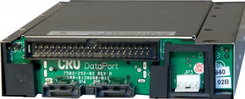 Actual product image CRU DP25 SATA 6G