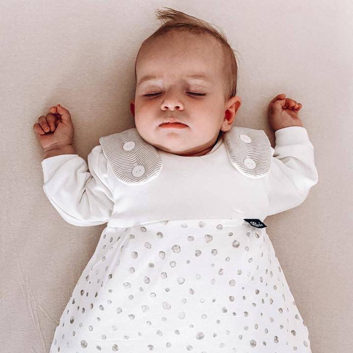 Produktbild Alvi Baby-Ganzjahresschlafsack Mäxchen Aqua Dot 3-tlg. Gr. 56/62 (62 cm, Ganzjahr)