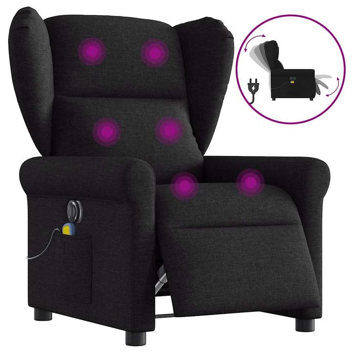 Image du produit vidaXL elektrischer Massagesessel