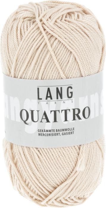 Actual product image Lang Yarns QUATTRO - 16 (120 m)