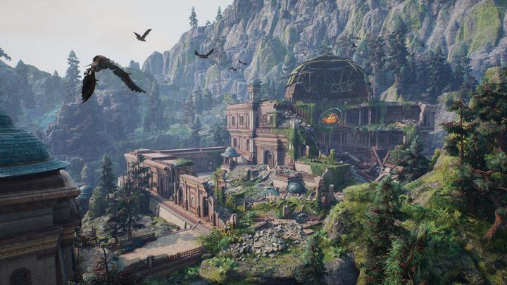 Actual product image THQ Outcast PS-5 A New Beginning Adelpha Edition (PS5, DE)