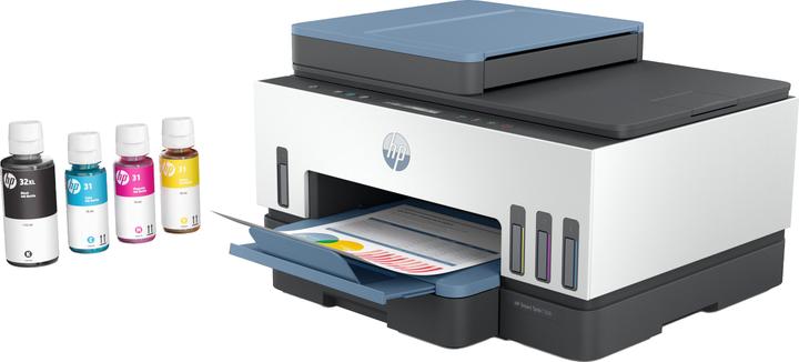 Produktbild HP Smart Tank 7306 All-in-One (Tintentank, Farbe)