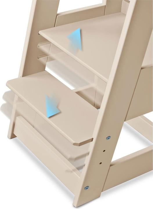 Image du produit Tissi Lernturm Felix mit Anti Rutschmatten Set