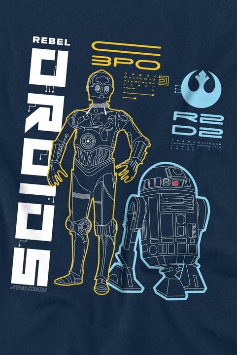 Produktbild Star Wars Rebel Droids TShirt (M)