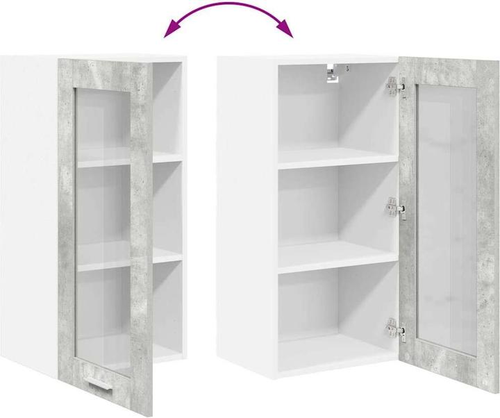 Produktbild vidaXL Küchenaufbewahrung (31 x 40 x 80 cm)