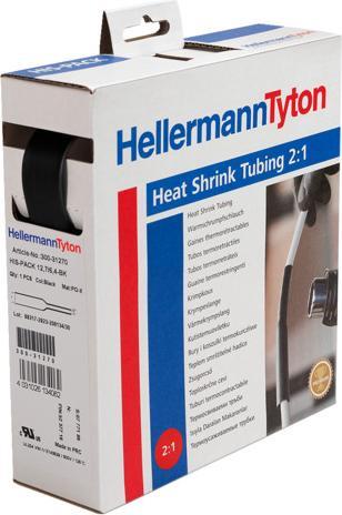Produktbild HellermannTyton Schrumpfschlauch ohne Kleber S (5x)