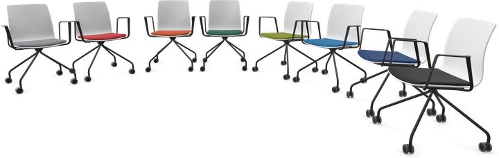 Immagine prodotto Dauphin Fiore Konferenzstuhl