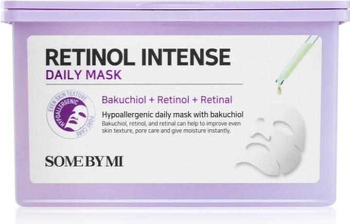 Actual product image Some By Mi Retinol Intense Daily Mask