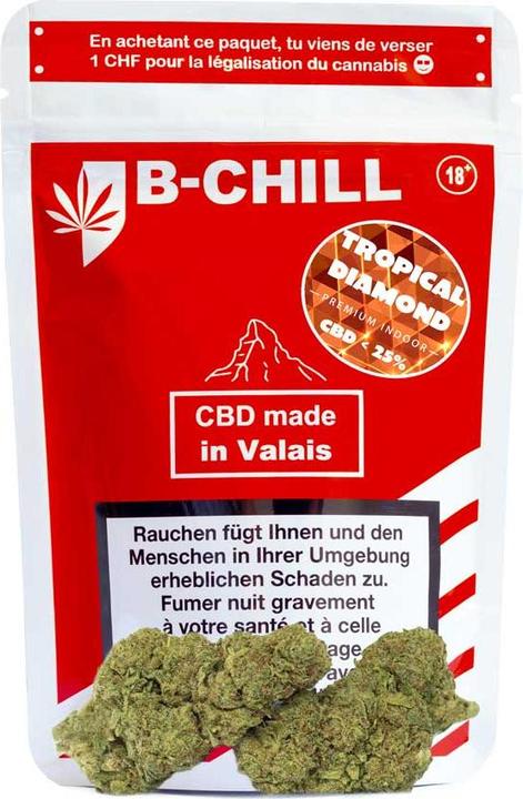Immagine prodotto B-Chill Tropical Diamond  3.5g (3.50 g, Interno)