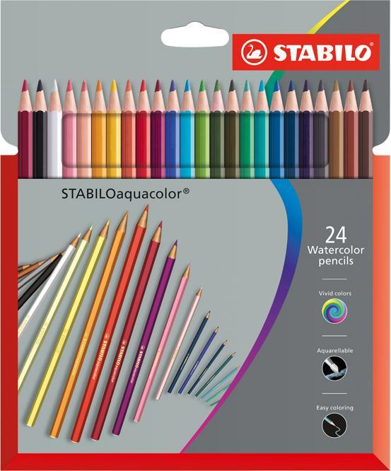 Produktbild STABILO Aquacolor (24 x)