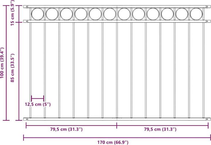Produktbild vidaXL Ilina