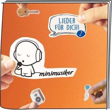 Image du produit Tonies Mini-musiciens Album 2 (Allemand)
