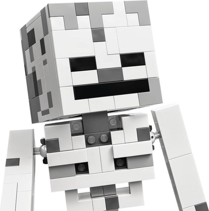 Produktbild LEGO Das Minecraft-Skelett (21594, LEGO Minecraft)