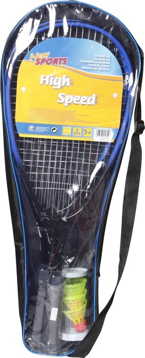 Actual product image New Sports Speed badminton set in bag