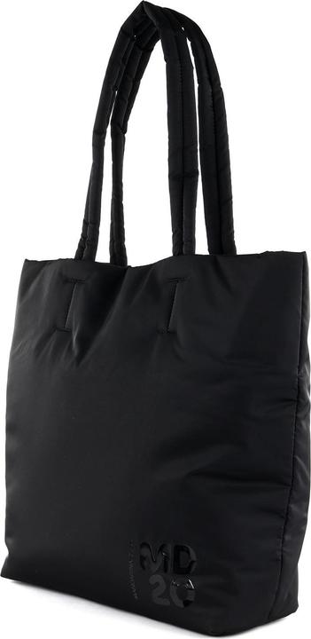 Produktbild Mandarina Duck Vertikale zweifarbige Shopper mit Verschlussbändern und Innensicherheitstasche