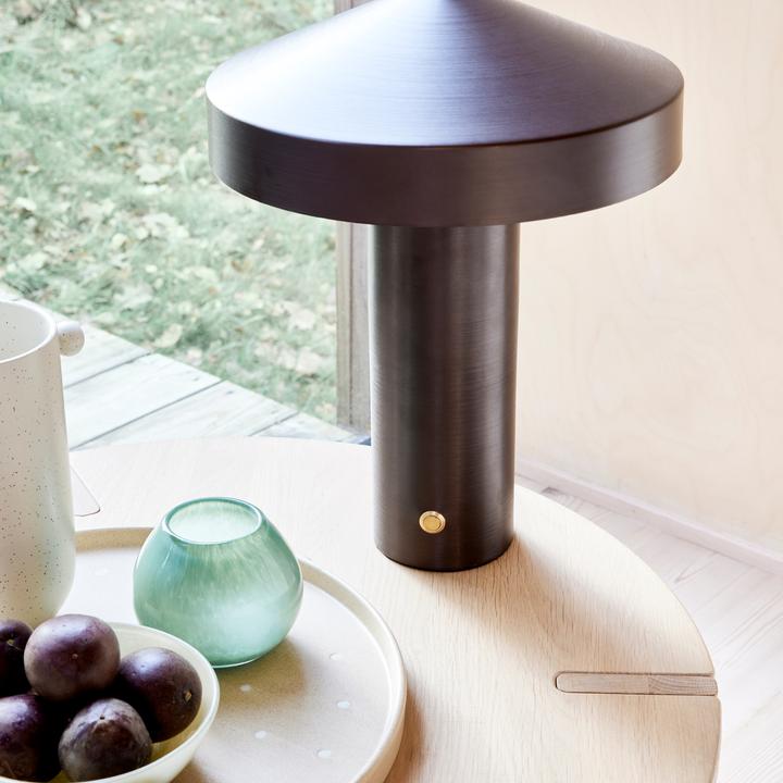 Actual product image OYOY Living Table Lamp Hatto Black (E26, E27)