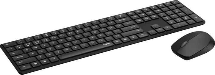 Produktbild Rapoo 8020M Schwarz Kabellose Multi-Mode-Deskset (DE, Kabelgebunden)