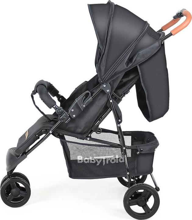 Actual product image Babytrold Easy Go Prams - Black
