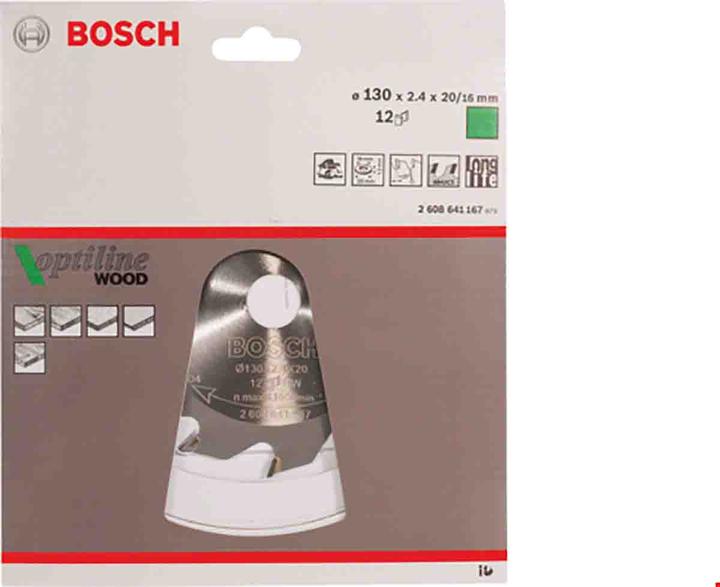Actual product image Bosch Professional Zubehör PRO Wood circular saw blade, 165 x 2.6 x 30 mm