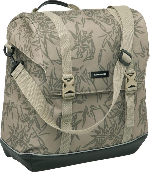 Actual product image New Looxs ALBA Bamboo Sand 21L (21 l, Luggage carrier bag)