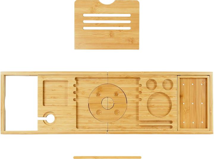 Produktbild Relaxdays Badewannenablage