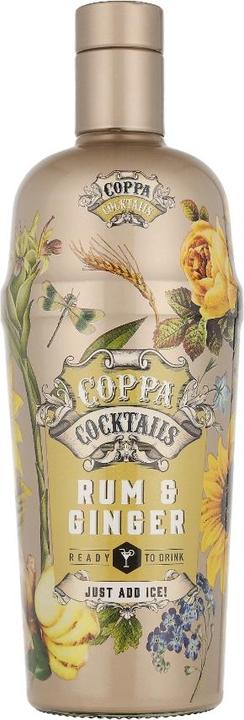 Image du produit Coppa Cocktails Rhum & Ginger