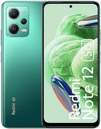 Xiaomi Redmi Note 12 5G (128 GB, Forest Green, 6.67", Hybrid Dual SIM, 48 Mpx, 5G)
