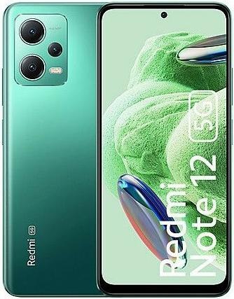 Xiaomi Redmi Note 12 5G (128 Go, Forest Green, 6.67", Double SIM hybride, 48 Mpx, 5G)