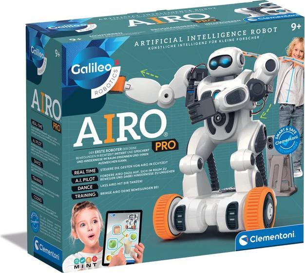 Clementoni AIRO - Artificial Intelligence Roboter 2.0