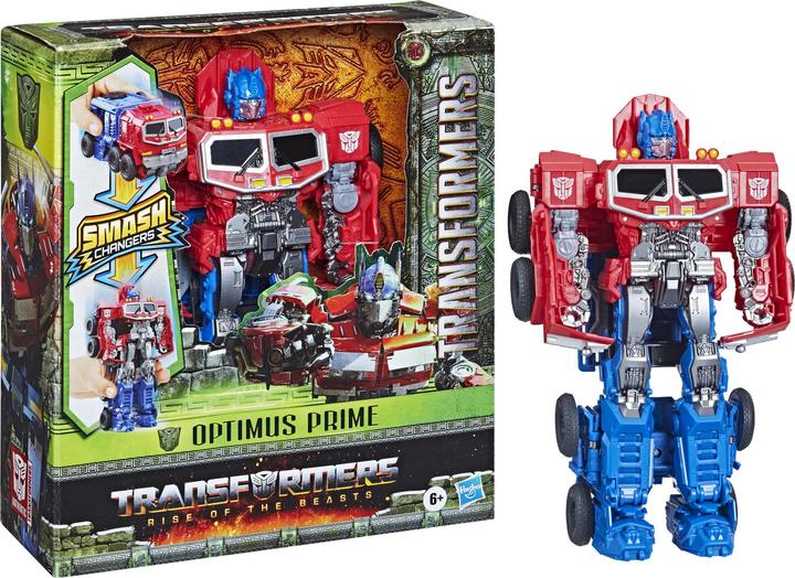 Actual product image Transformers : Rise of the Beasts Movie Toy, Smash Changer Optimus