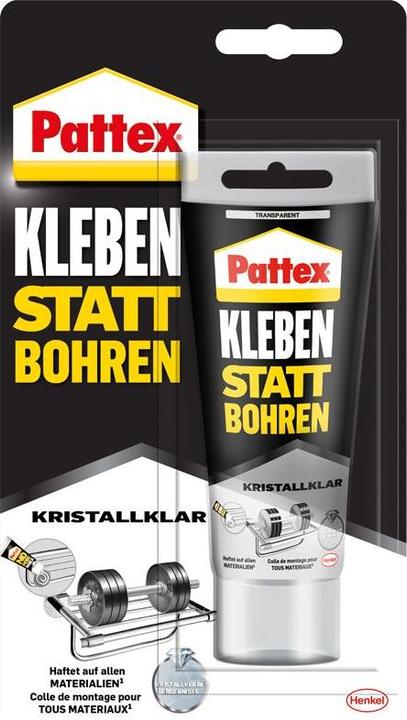 Image du produit Pattex Clair comme du cristal (90 g)