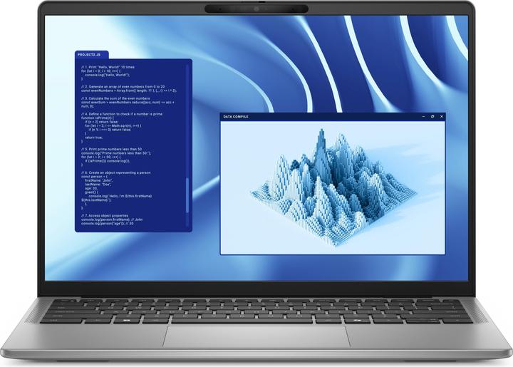 Actual product image Dell SPL| Latitude 7455|XPlusX1P|16GB|512 (14", 512 GB, 16 GB, DE, Snapdragon X Plus X1P-64-100)