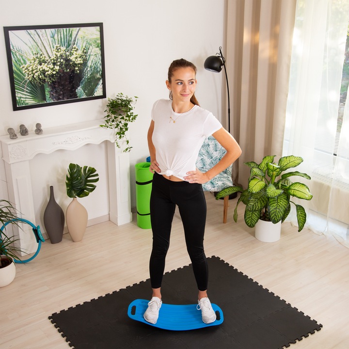 Image du produit Relaxdays Formation à la planche d'équilibre