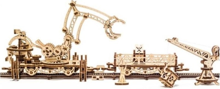 Immagine prodotto Ugears Treno Punto di trasbordo