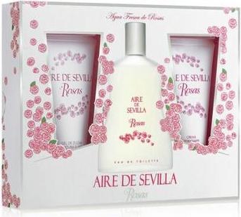 Actual product image Aire de Sevilla Rose Women's Perfume Set (Perfume set)