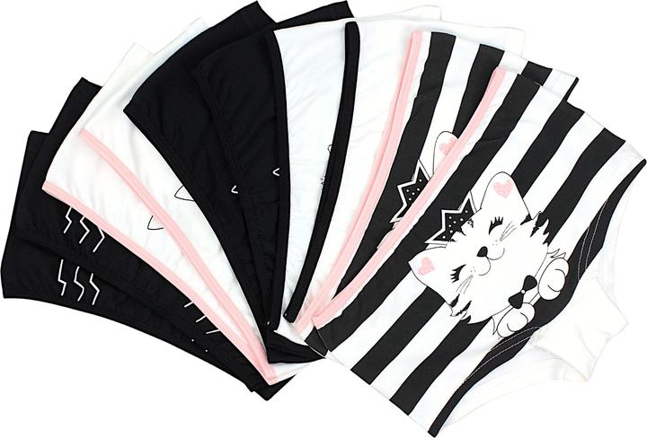 Produktbild TupTam Mädchen Shorts 10er Set (104)