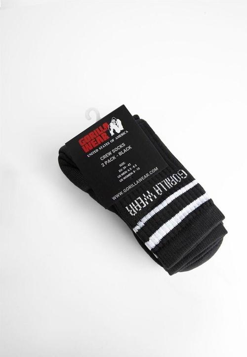 Produktbild Gorilla Wear Crew (2er Pack, 43 - 46)