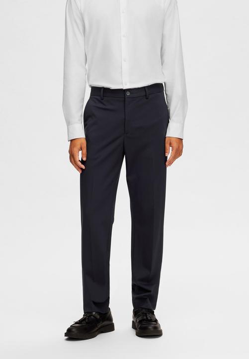 Produktbild Selected Homme Slim Fit Jersey Anzughose (52)