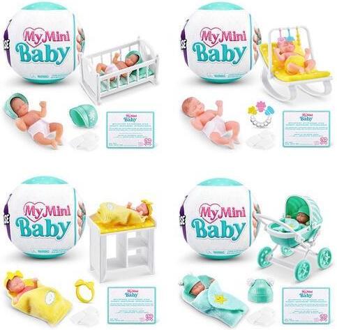 Actual product image Zuru Doll - baby with accessories 5 Surprise Mini Baby 77487GQ2