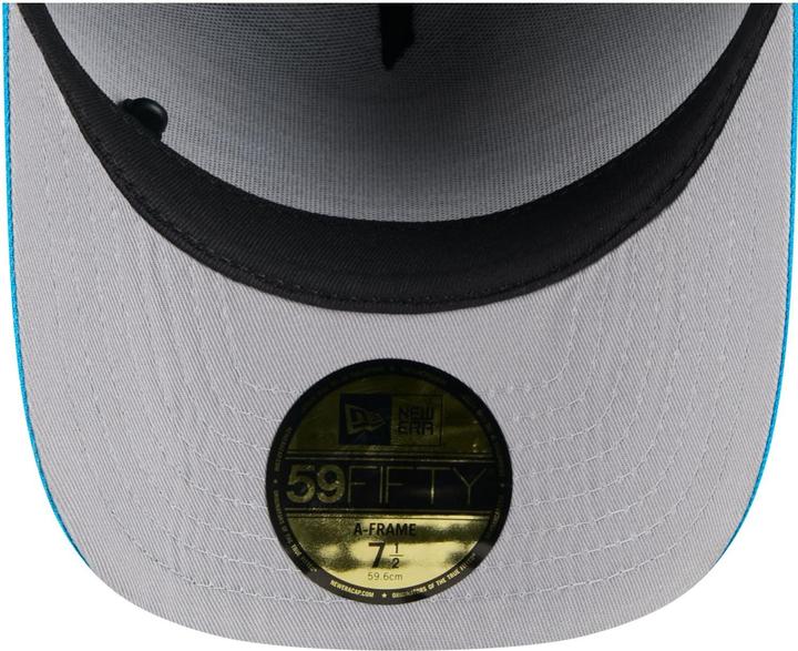 Actual product image New Era 59Fifty Cap NFL 2025 DRAFT Carolina Panthers - 6 7/8 (6 7/8)