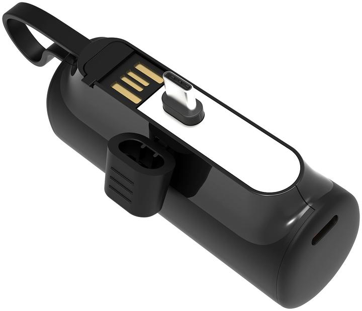 Image du produit Revolt Mini banque d'alimentation avec prise USB-C & prise USB-C, 4 500 mAh, PD 20 watts (4500 mAh, 20 W)