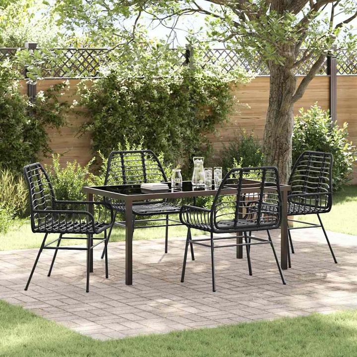 Produktbild vidaXL Garten Essgruppe (160 x 80 x 73 cm)