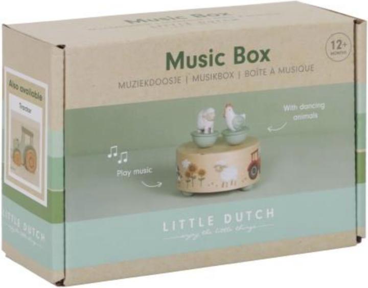 Image du produit Little Dutch Music Box Little Farm FSC