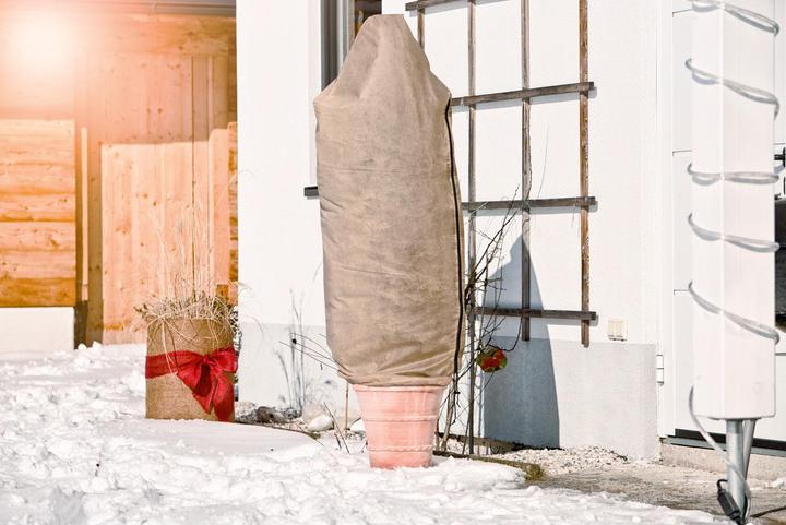 Produktbild Windhager Wintervlieshauben