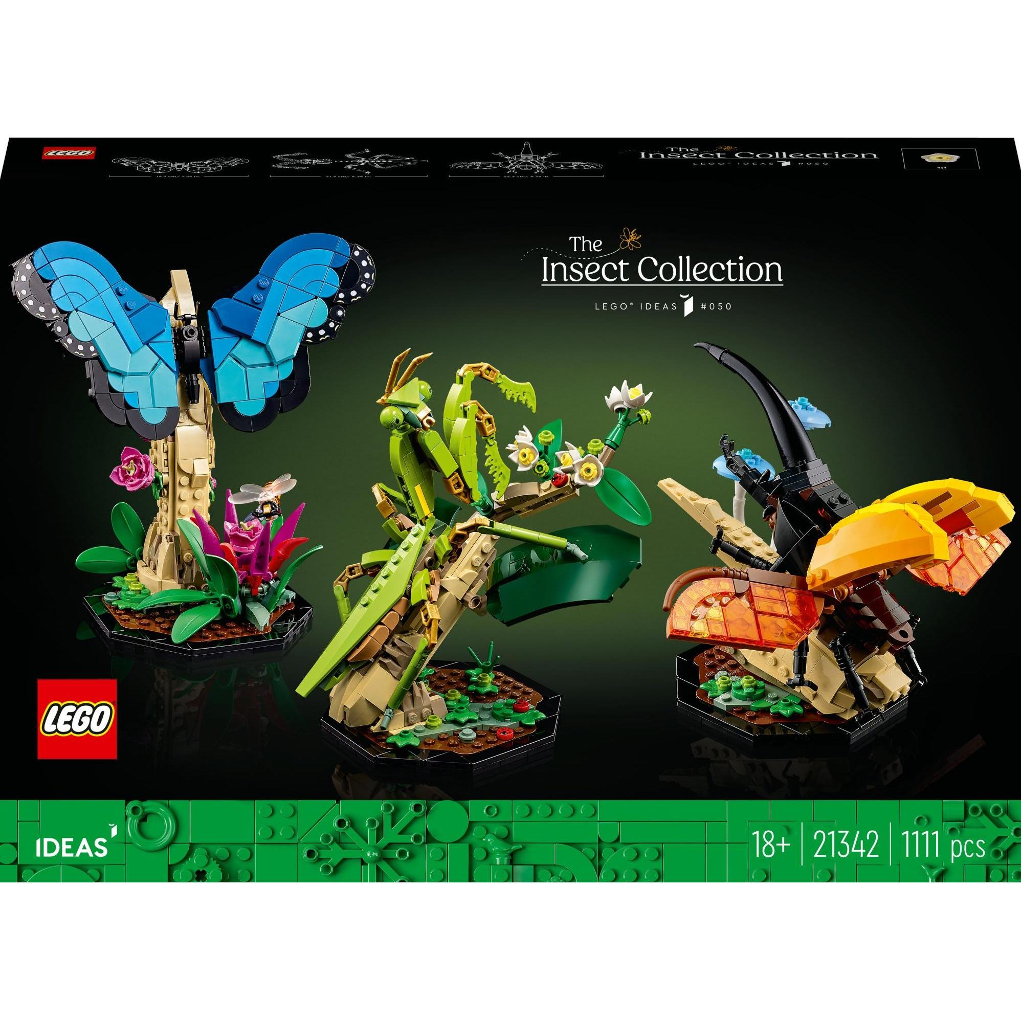 LEGO Die Insektensammlung (21342, LEGO Ideas) (21342)
