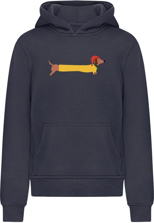 Produktbild Merchcode Kids Christmas Dog Hoody - 182061 (146, 152)