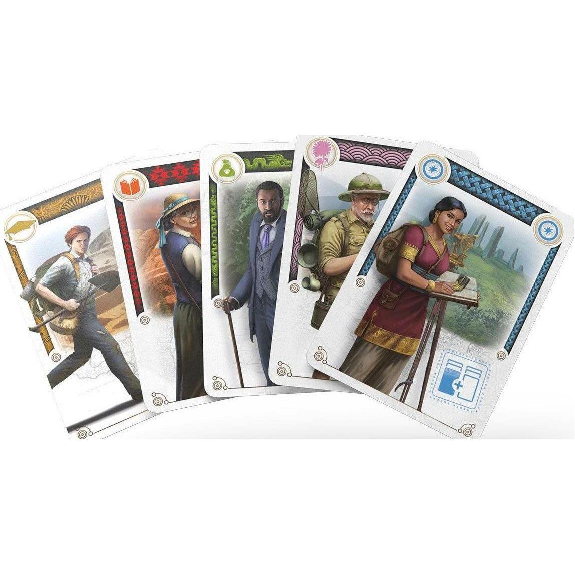 Thumbnail - Asmodée Archeos Society, Kartenspiel, für 2-6 Spieler, ab 12 Jahren (DE-Ausgabe) (Deutsch)