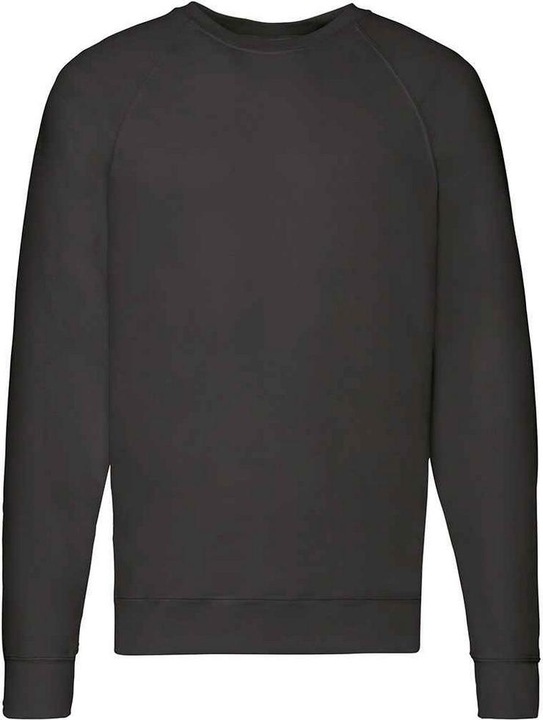 Fruit of the Loom Erwachsene Leichtes Raglan Sweatshirt (XL)